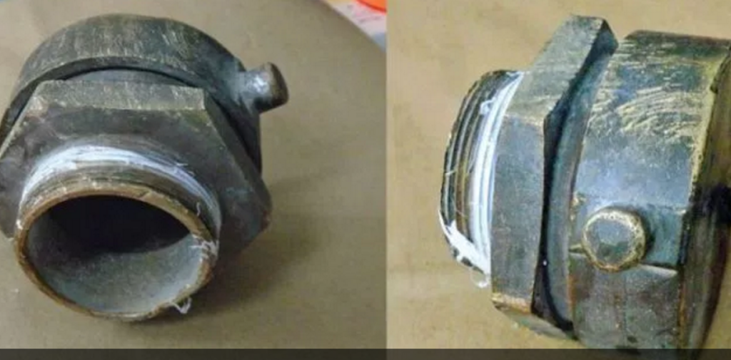 Metal Part that flew through air and caused death on Highway 101