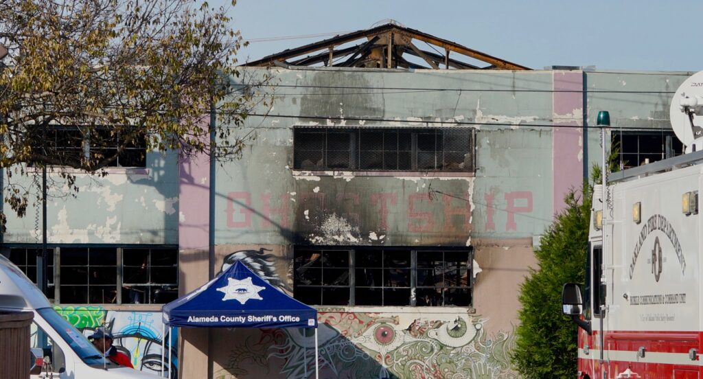 Oakland warehouse fire, Ghost Ship fire