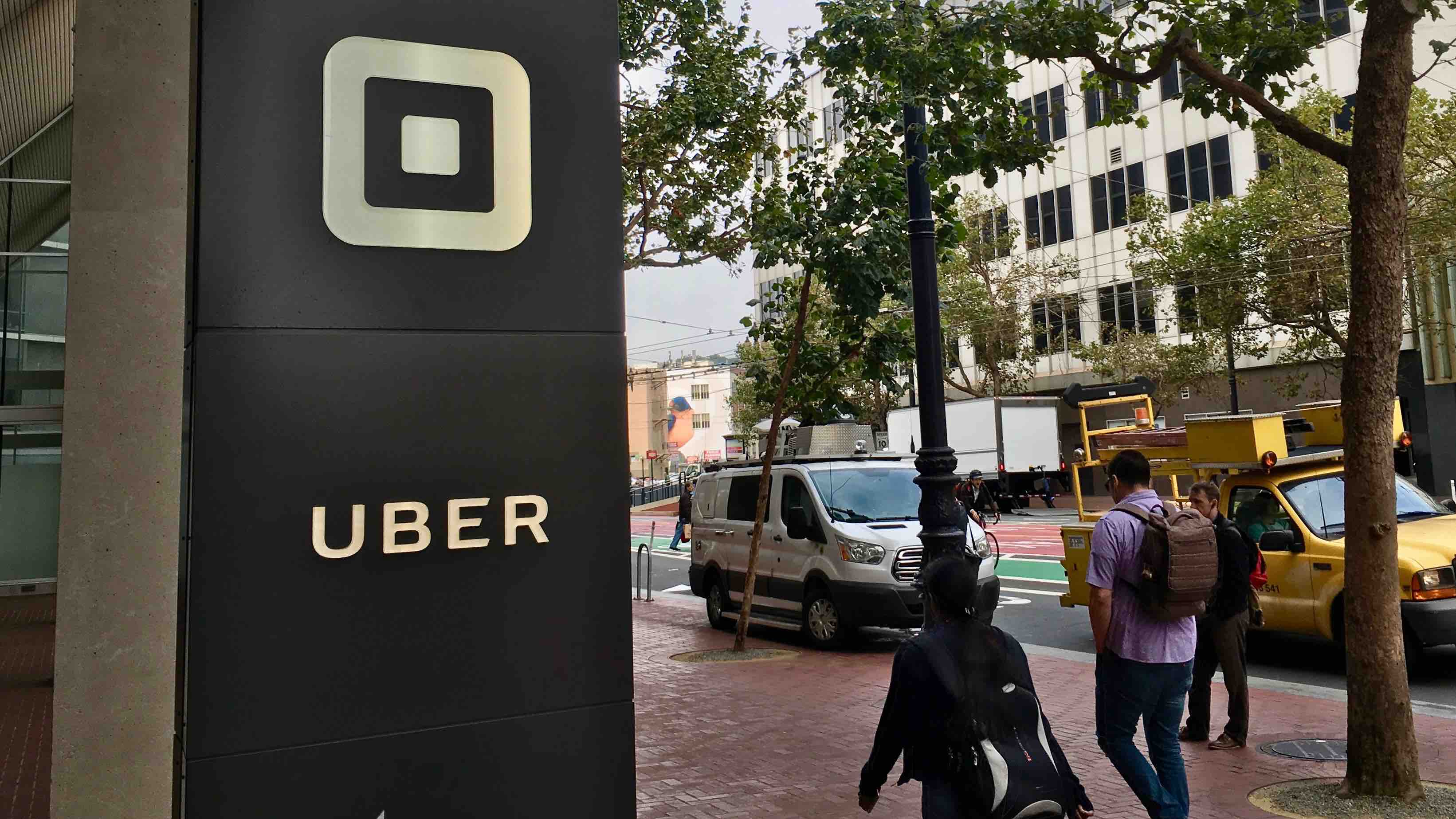 Uber headquarters sexual harassment charged
