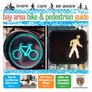 California bicycle and pedestrian safety guide by the Dolan Law Firm