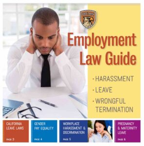 California employee rights and workplace law guide from the Dolan Law Firm