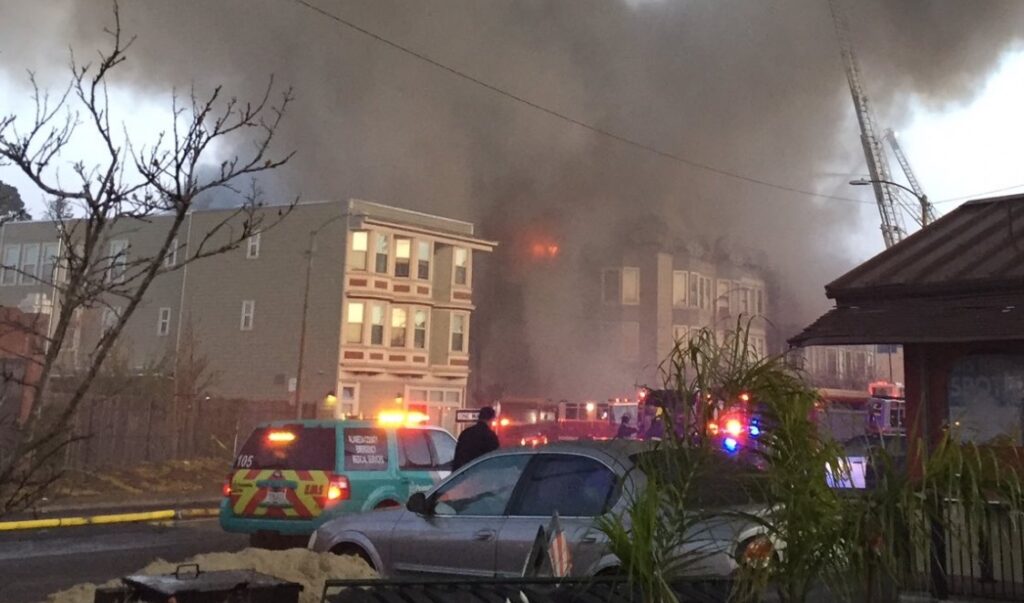 Fatal Oakland Apartment Fire