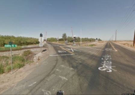 bicycle crash near Turlock