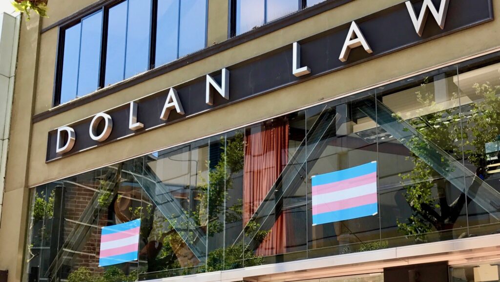 Dolan Law Firm fights for the rights of transgender persons